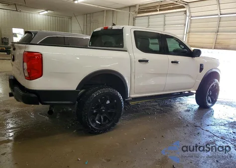 2024 Ford Ranger Xl z USA, uszkodzony, nr VIN 1FTER4BH3RLE07022